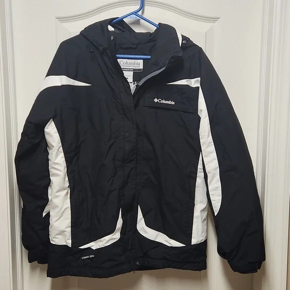 Columbia Jackets Coats Columbia Storm Dry Womens L Snowboardingskiwinter Hooded Jacket Poshmark